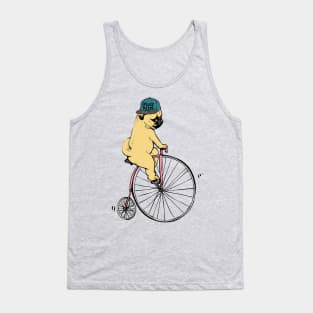 Pug Ride Tank Top